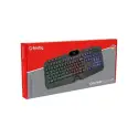 Frisby Fk-4860Qu Usb Q Işıklı Mm Siyah Klavye