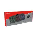 Frisby Fk-4865Qu Usb Q Işıklı Mm Siyah