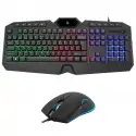 Frısby Fk-4865Qu Usb Q Tr Mm Siyah Kablolu Gamıng Klavye Mouse Set