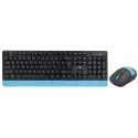 Frısby Fk-4885Qu Kablosuz Klavye Mouse Set Mavi