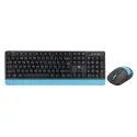 Frisby Fk-4885Qu Kablosuz Siyah-mavi Q Klavye&mous