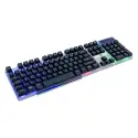 Frisby Fk-g508Qu Q Usb 3 Renk Işıklı Klavye