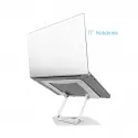FRISBY FNC-5125ST TAŞINABİLİR KATLANIR ALÜMİNYUM NOTEBOOK STANDI 10-17