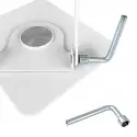 FRISBY FNC-5125ST TAŞINABİLİR KATLANIR ALÜMİNYUM NOTEBOOK STANDI 10-17