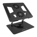 FRISBY FNC-5165ST TAŞINABİLİR KATLANIR ALÜMİNYUM NOTEBOOK STANDI 10-15.6