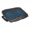 Frısby Fnc-5230st 4 Fanlı Usb 2.0 10-17 Soğutucu