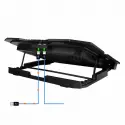 Frisby Fnc-5235st Gs6 Notebook Soğutucu Siyah