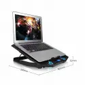 Frisby Fnc-5235st Gs6 Notebook Soğutucu Siyah