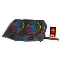 Frisby Fnc-5250st Gs2 2 Fanlı Notebook Siyah Stand