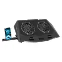 Frisby Fnc-5250st Gs2 2 Fanlı Notebook Siyah Stand