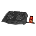 Frisby Fnc-5250st Gs2 2 Fanlı Notebook Siyah Stand