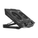 Frisby Fnc-5250st Gs2 2 Fanlı Notebook Siyah Stand
