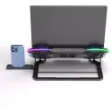 Frisby Fnc-5270st 1*80+4*100 Fanlı Notebook Rgb