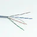 Frısby Fnw-cat622 305mt 0.50mm 24awg Cat6 Utp Kablo Gri