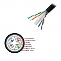 Frısby Fnw-cat624 305mt 0.58mm 23awg Cat6 Dış Mekan Utp Kablo