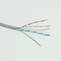 Frısby Fnw-cat628 305mt 0.50mm 24awg %100 Bakır Cat6 Kablo