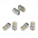 Frısby Fnw-rj4522n Rj45 Ftp Cat6 Konnektor Metal 100lü Paket