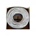 Frısby Fr-cat601 305mt 0.58mm 23awg Cat6 Utp Kablo Gri