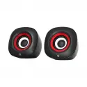 Frisby Fs-2132u 2.0  6w Rms Siyah Hoparlör Sistemi