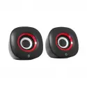 Frisby Fs-2132u 2.0  6w Rms Siyah Hoparlör Sistemi