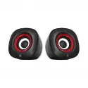 Frisby Fs-2132u 2.0  6w Rms Siyah Hoparlör Sistemi