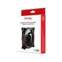 Frısby Kasa Fanı Fcl-f1276c 120mm Slim Ring 5renk