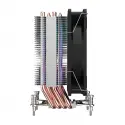 Fsp Nc3, Argb, 120mm, Cpu, Kule Tipi Hava Soğutma, Sessiz Çalışma, Doğrudan Temas Tasarımlı 4 Adet Bakır Isı Borusu, (amd Am4-am5 Ve Intel Tüm İşlemciler İle Uyumlu)