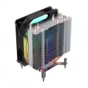 Fsp Nc3, Argb, 120mm, Cpu, Kule Tipi Hava Soğutma, Sessiz Çalışma, Doğrudan Temas Tasarımlı 4 Adet Bakır Isı Borusu, (amd Am4-am5 Ve Intel Tüm İşlemciler İle Uyumlu)