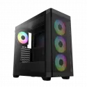 Gamdıas Athena M3, 750w, 80+ Bronze, Tempered Glass, Type-c, Mesh Ön Panel, Argb, Atx, Gamıng Kasa