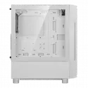 Gamdıas Athena M6 Lite Wh, 850w, 80+ Bronze, Tempered Glass, Mesh, Argb, Atx, White Edition, Gamıng Kasa