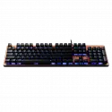 Gamdıas Aura Gk1, Usb Kablolu, İngilizce,  Çok Renkli Arka Aydınlatma, Red Mekanik Switch, Bronz Edition, Gaming Klavye