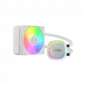 Gamdıas Aura Gl120 V2 Wh, White Edition, 120mm,  Rgb, 1 Fanlı, Cpu Sıvı Soğutma