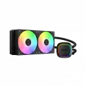 Gamdıas Aura Gl240 V2, 240mm, Rgb, 2 Fanlı, Cpu Sıvı Soğutma