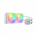 Gamdıas Aura Gl240 V2 Wh, White Edition, 240mm,  Rgb, 2 Fanlı,cpu Sıvı Soğutma