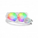 Gamdıas Aura Gl240 V2 Wh, White Edition, 240mm,  Rgb, 2 Fanlı,cpu Sıvı Soğutma