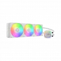 Gamdıas Aura Gl360 V2 Wh, White Edition, 360mm,  Rgb, 3 Fanlı, Cpu Sıvı Soğutma