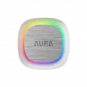 Gamdıas Aura Gl360 V2 Wh, White Edition, 360mm,  Rgb, 3 Fanlı, Cpu Sıvı Soğutma