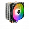 Gamdıas Boreas E1-410, Argb, 120mm, Cpu  Kule Tipi Hava Soğutma, Doğrudan Temas Teknolojisine Sahip 4 Adet Gelişmiş Bakır Isı Borusu (amd Am4-am5 Ve Intel Tüm İşlemciler İle Uyumlu)