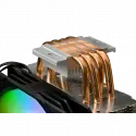 Gamdıas Boreas E1-410, Argb, 120mm, Cpu  Kule Tipi Hava Soğutma, Doğrudan Temas Teknolojisine Sahip 4 Adet Gelişmiş Bakır Isı Borusu (amd Am4-am5 Ve Intel Tüm İşlemciler İle Uyumlu)