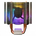Gamdıas Boreas E1-410 Lite, Argb, 120mm, Cpu  Kule Tipi Hava Soğutma, Doğrudan Temas Teknolojisine Sahip 4 Adet Gelişmiş Bakır Isı Borusu (amd Am4 Ve Intel Tüm İşlemciler İle Uyumlu)