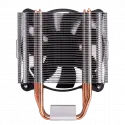 Gamdıas Boreas E1-410 Mono, 120mm, Cpu  Kule Tipi Hava Soğutma, Doğrudan Temas Teknolojisine Sahip 4 Adet Gelişmiş Bakır Isı Borusu (amd Am4 Ve Intel Tüm İşlemciler İle Uyumlu)