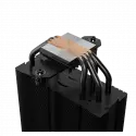 Gamdıas Boreas E2-410, Black Edition, 120mm, Cpu Kule Tipi Hava Soğutma, Doğrudan Temas Teknolojisine Sahip 4 Adet Gelişmiş Bakır Isı Borusu (amd Am4-am5 Ve Intel Tüm İşlemciler İle Uyumlu)