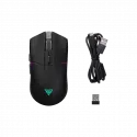 Gamdıas Hades M3, Rgb Aydınlatma, 2.4ghz Ve Bluetooth Kablosuz, 7 Tuşlu, Şarj Edilebilir, Type-c, Gaming Mouse, 10.000 Dpı, Siyah