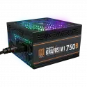 Gamdıas Kratos M1-750b, 750w, 80+ Bronze,  Aktif Pfc, Rgb, Gamıng, Atx, Power Supply (psu)
