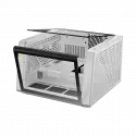 Gamdıas Neso P1, 850w, 80+bronze, Tempered Glass, Type-c, Atx, White Edition, Akvaryum Tipi, Gamıng Kasa