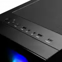 Gamdıas Talos E2 Elite, 750w, 80+ Bronze, Tempered Glass, Argb, Atx Gamıng Kasa