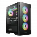 Gamdıas Talos E2 Elite, 850w, 80+ Bronze, Tempered Glass, Argb, Atx Gamıng Kasa