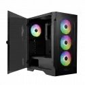 Gamdıas Talos E2 Elite, 850w, 80+ Bronze, Tempered Glass, Argb, Atx Gamıng Kasa