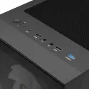 Gamdıas Talos E2 Elite, 850w, 80+ Bronze, Tempered Glass, Argb, Atx Gamıng Kasa