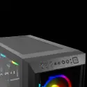 Gamdıas Talos M1 Elite, 750w, 80+ Bronze, Tempered Glass, Argb, Atx Gamıng Kasa